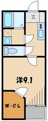 レオネクストレオスクエアの物件間取画像